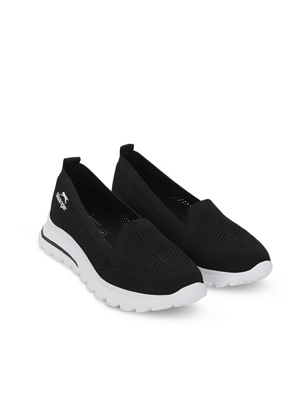 BAPTIST I Kadın Sneaker Ayakkabı Siyah / Beyaz-1