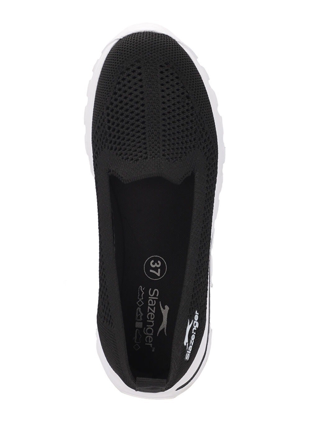 BAPTIST I Kadın Sneaker Ayakkabı Siyah / Beyaz-4