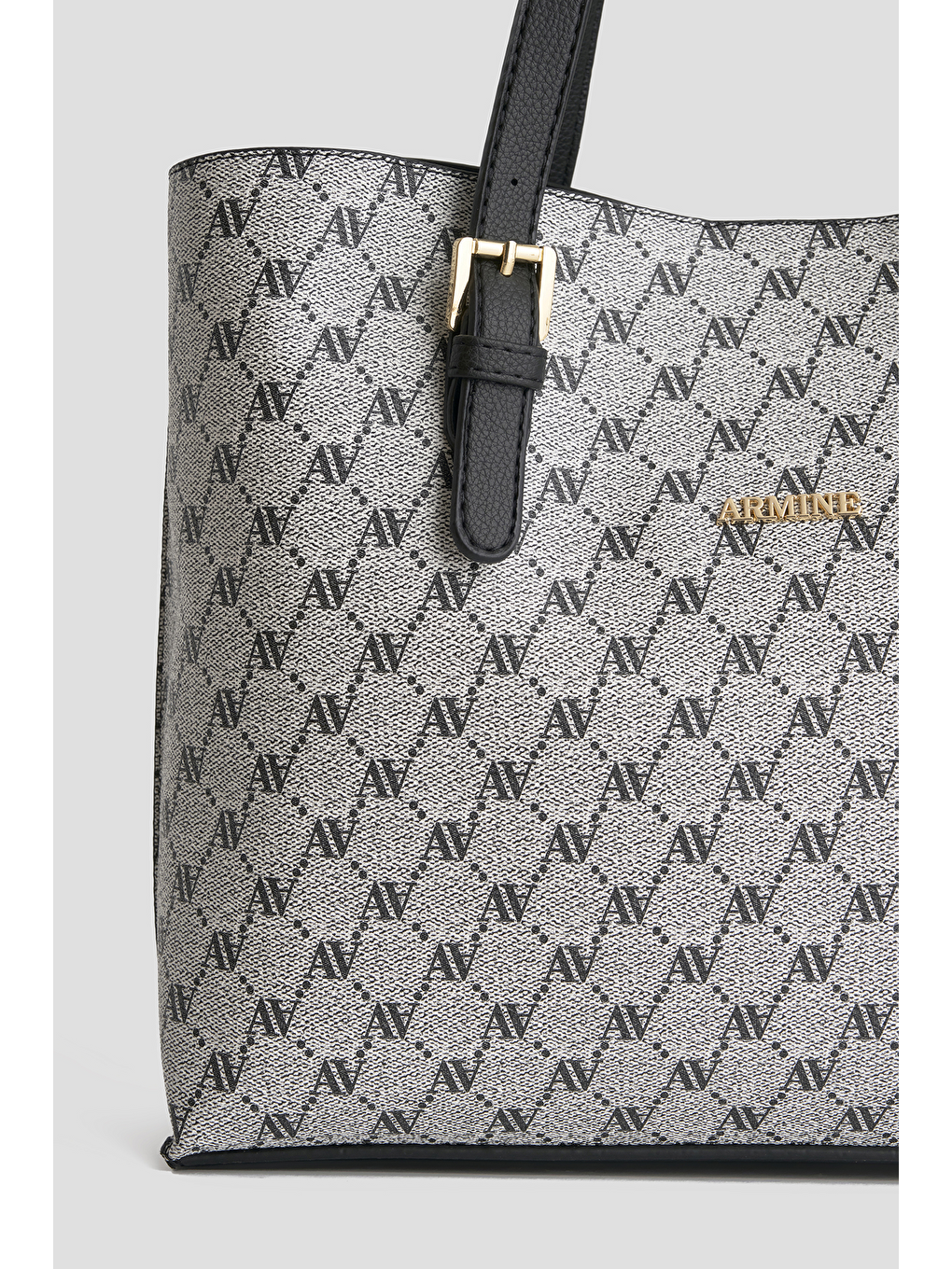 Çanta Noktalı 25Yd7421 Gri-1