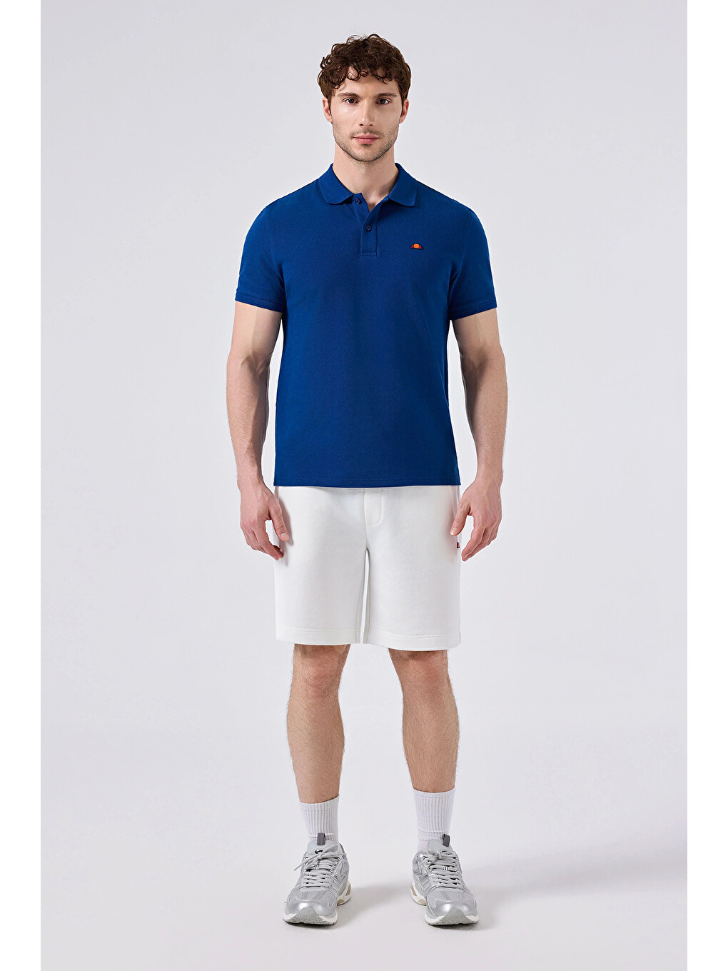 Beyaz Pamuklu Regular Fit Normal Bel Short 5SM4622-OF-1