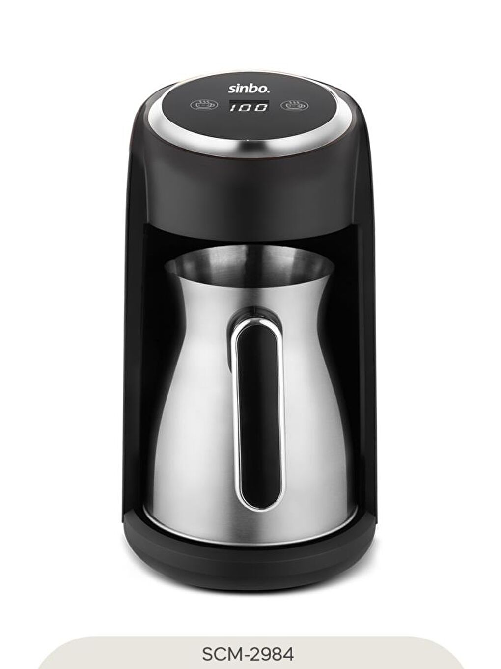 Scm-2984 Kahve Makinesi Silver-3