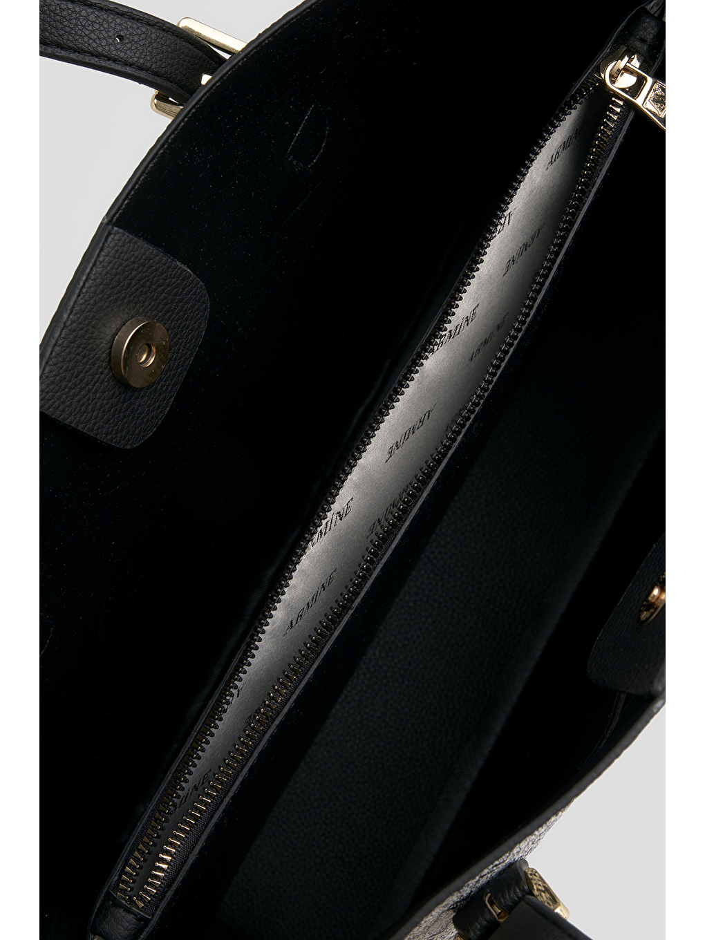 Çanta Noktalı 25Yd7421 Gri-2