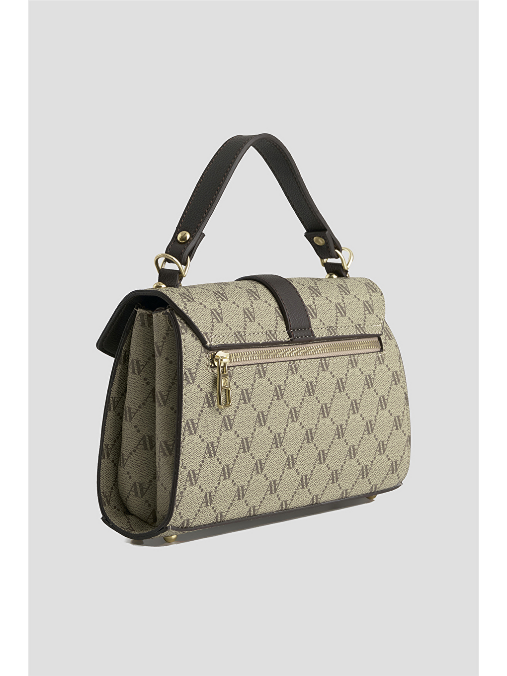 Bej Çanta Noktalı 25Yd7425 Vizon-1