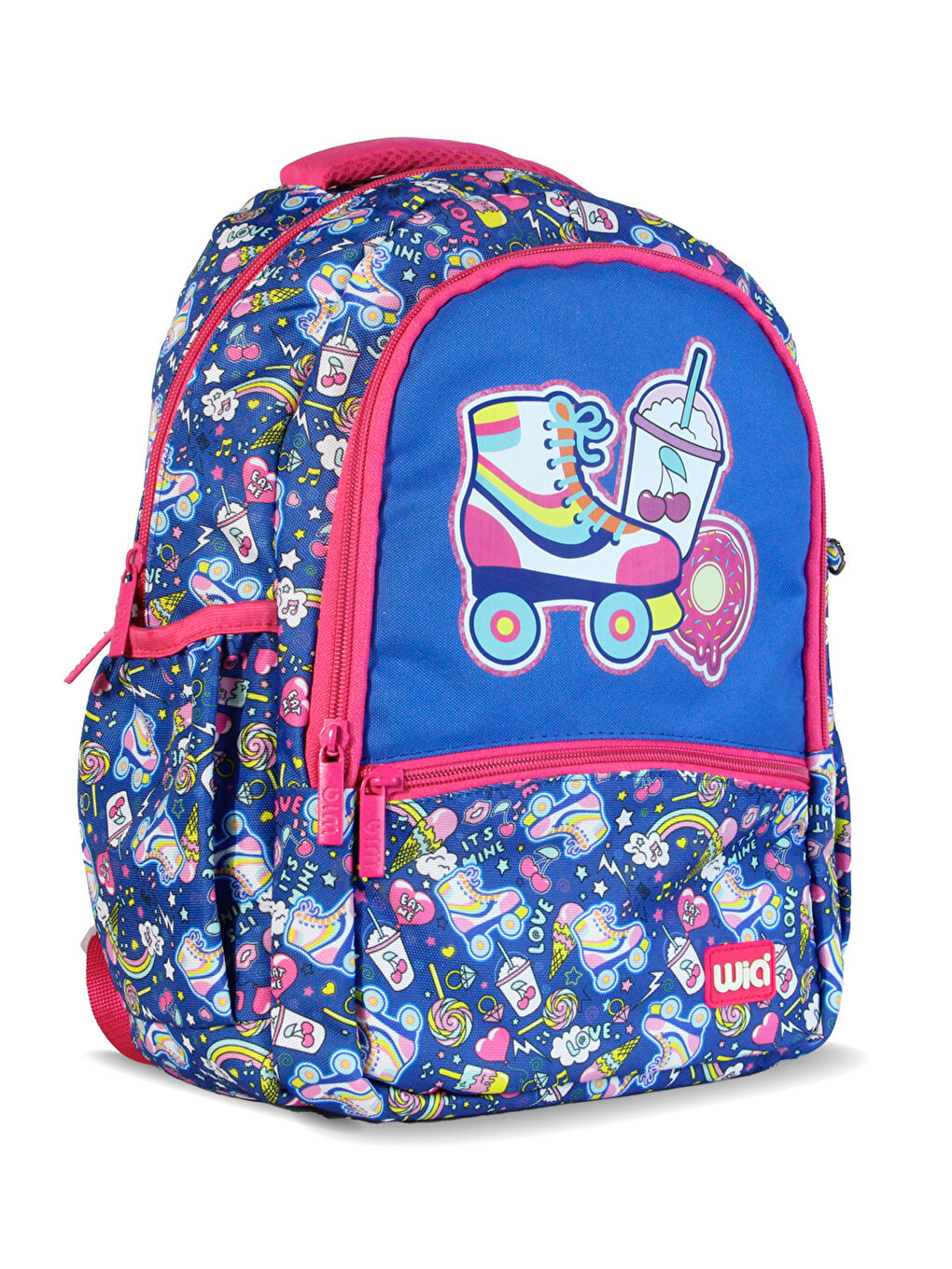 Paten-Donat Kız Çocuk İlkokul Çantası-2