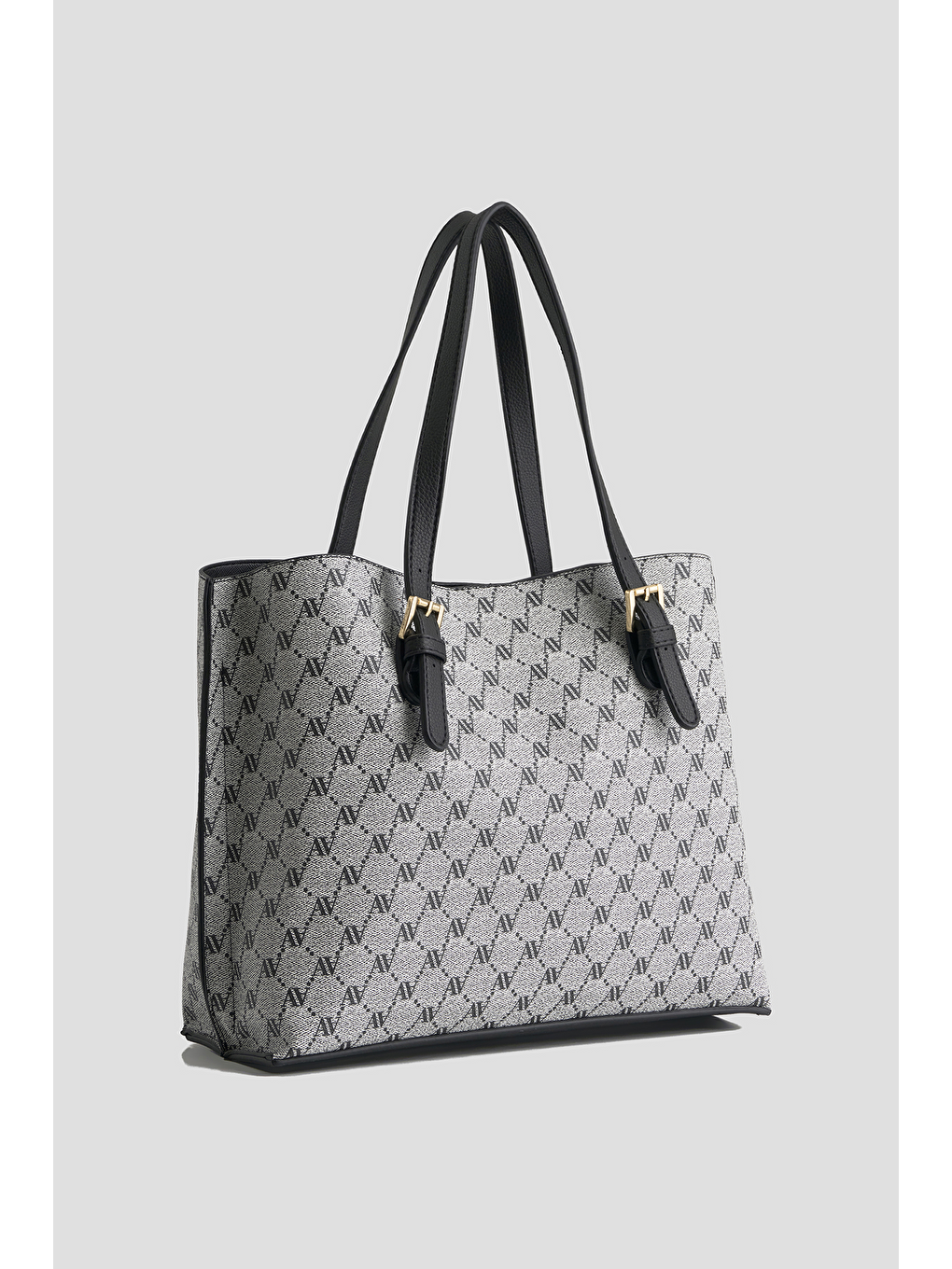 Çanta Noktalı 25Yd7421 Gri-3