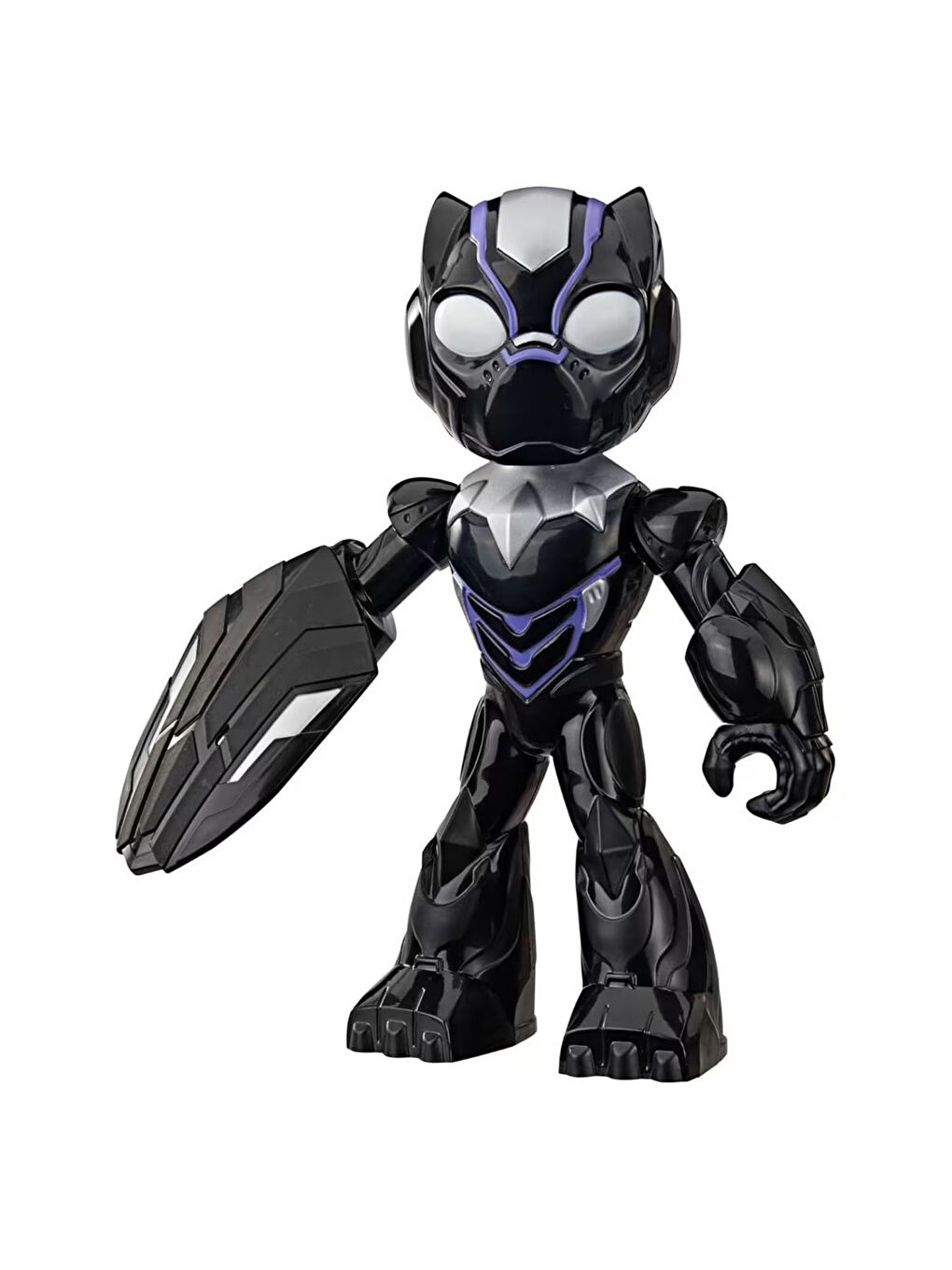 Iron Man and His Awesome Friends Figürü Black Panther G2023-G2832-1