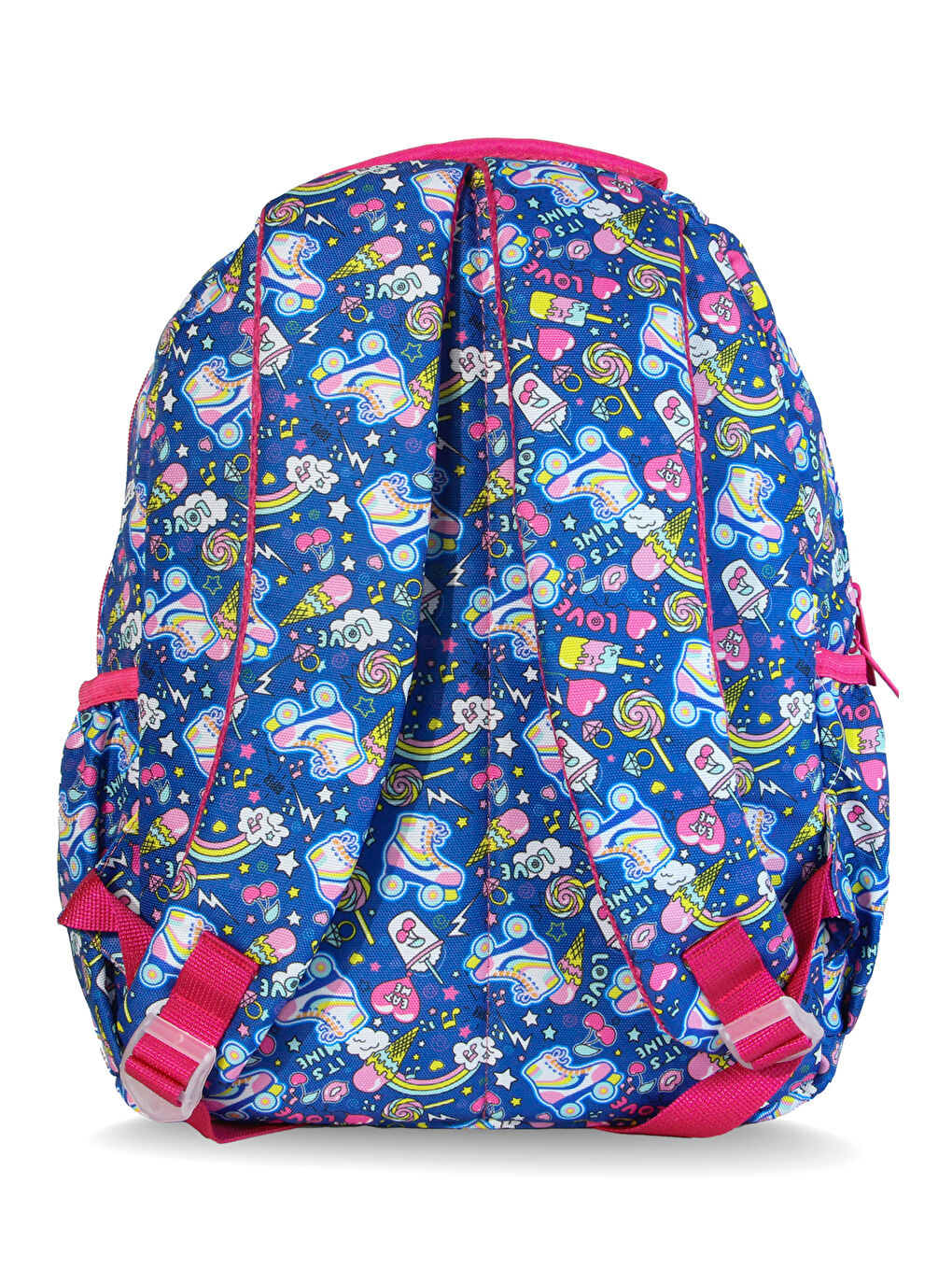 Paten-Donat Kız Çocuk İlkokul Çantası-3