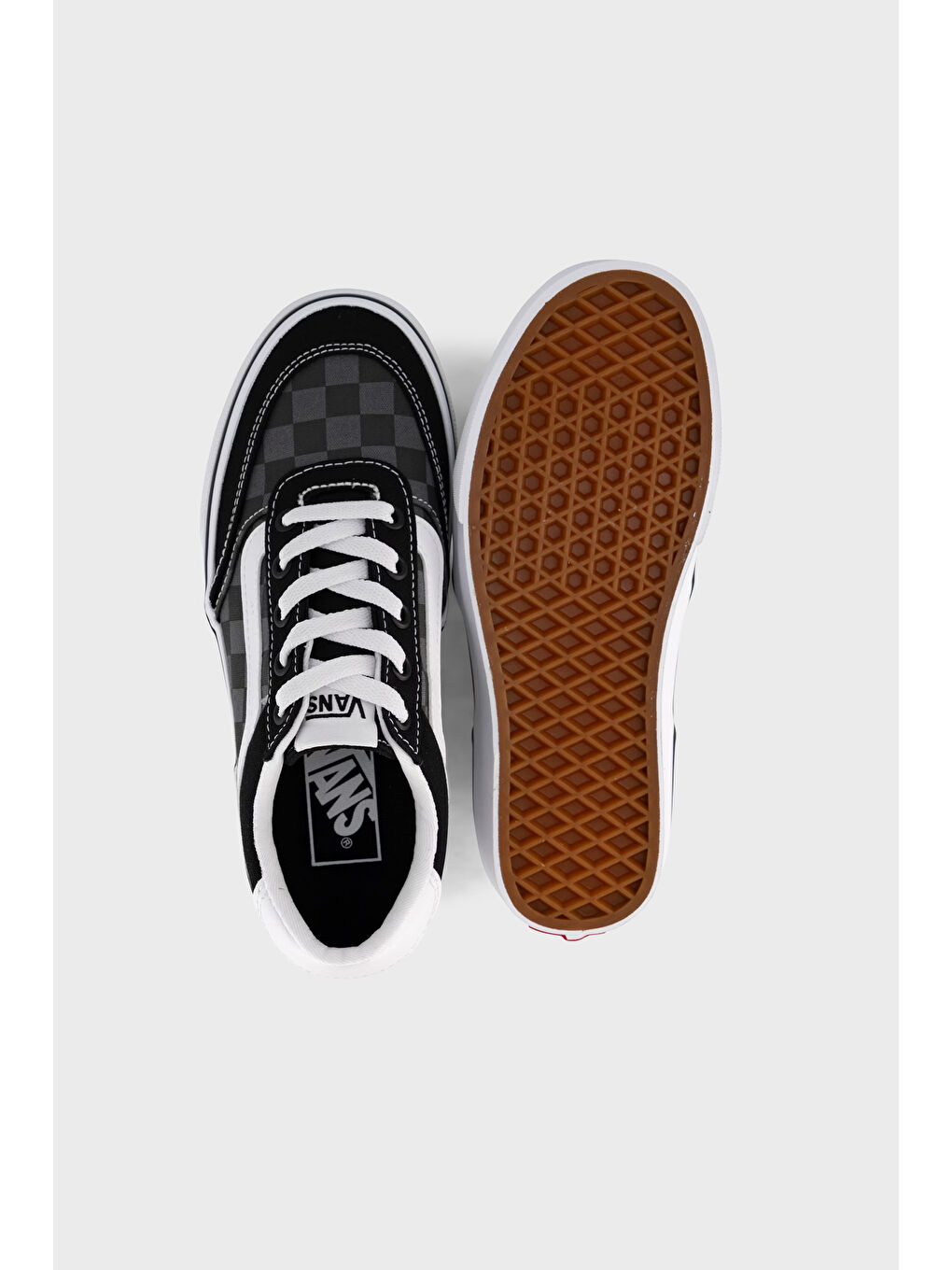 Siyah Brooklyn LS Logolu Sneaker Ayakkabı VN000DBWEMV1-3