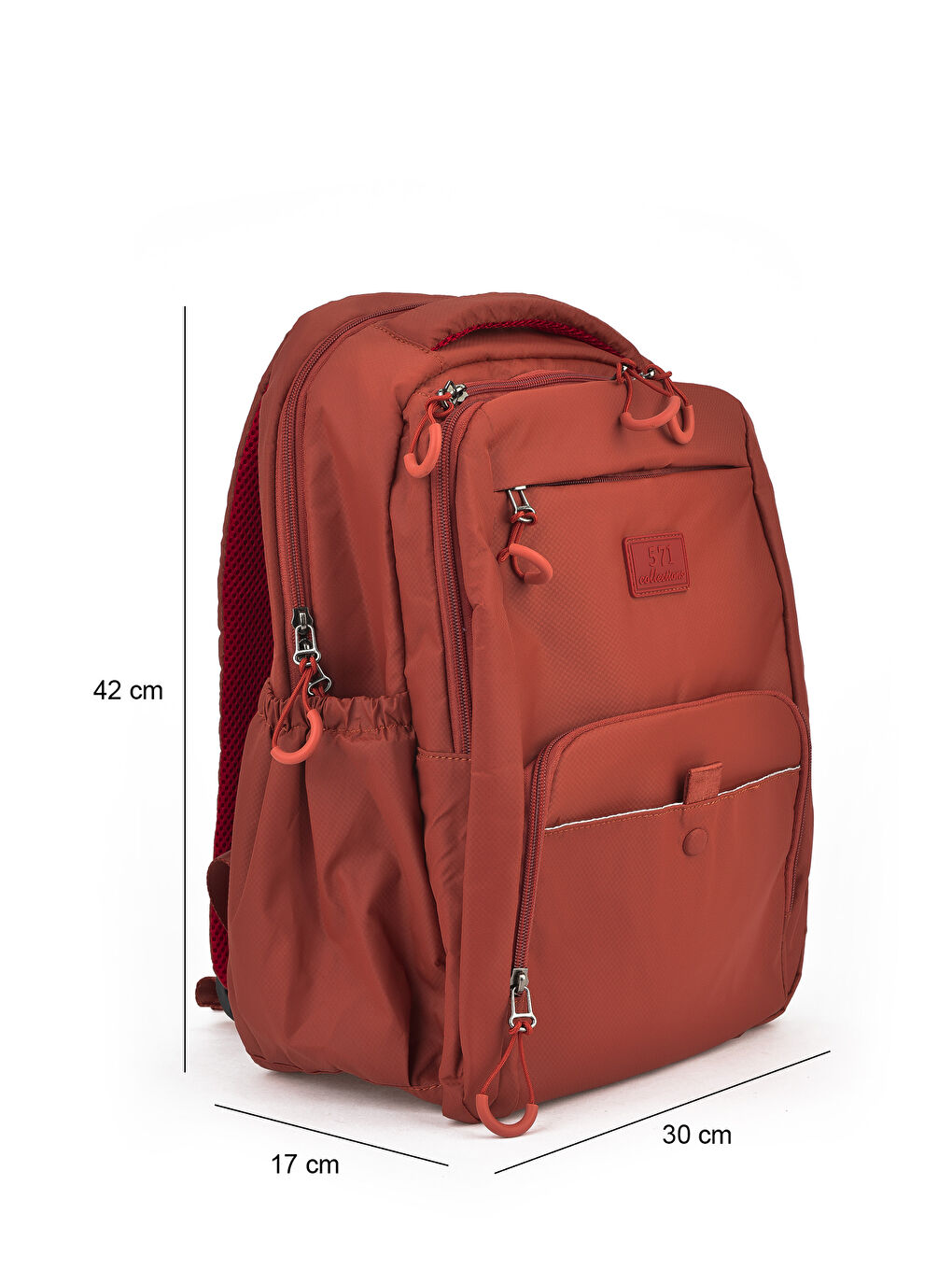 Unisex Sırt Çantası 153441Z139E Kırmızı-1