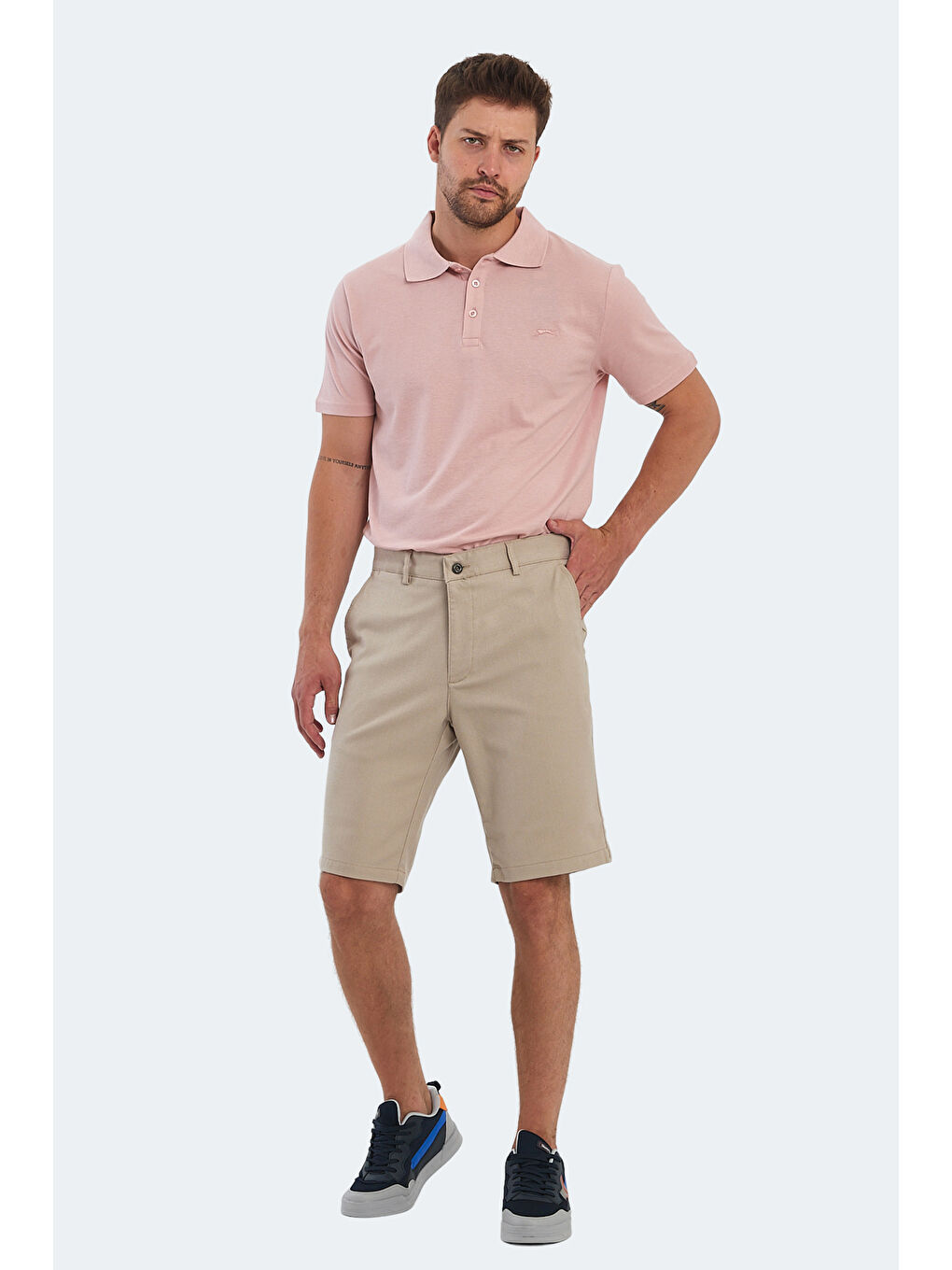 Siyah EASILY 2 li Set Erkek Şort-6