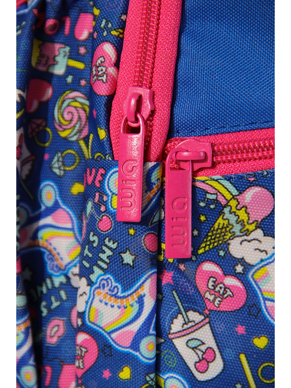 Paten-Donat Kız Çocuk İlkokul Çantası-4