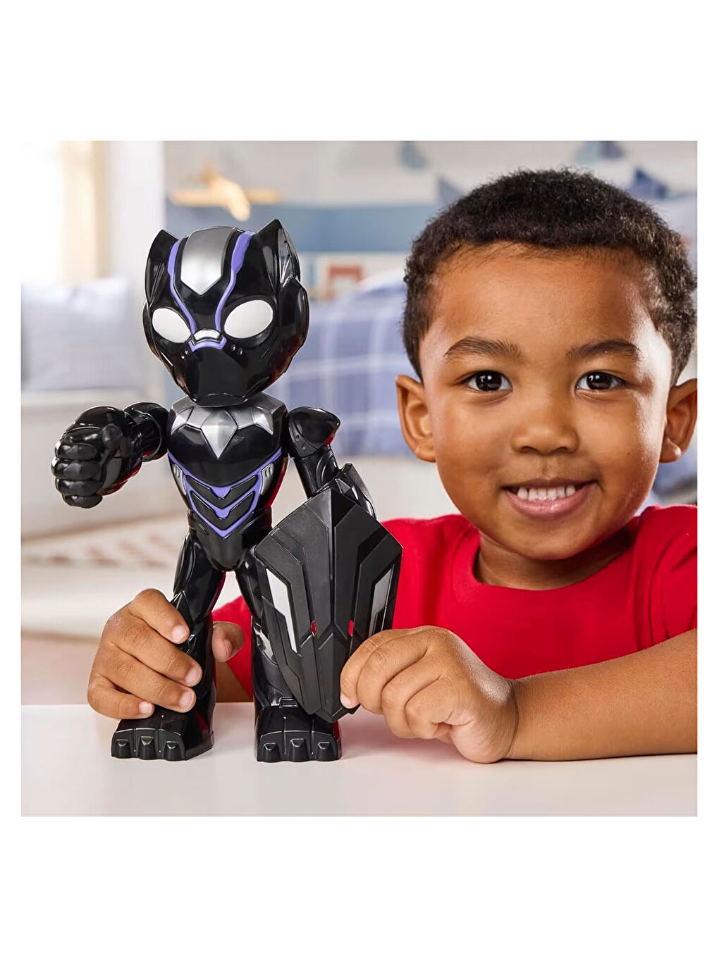 Iron Man and His Awesome Friends Figürü Black Panther G2023-G2832-2