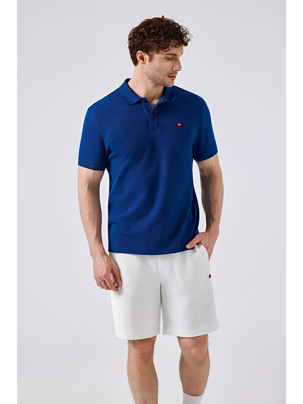 Beyaz Pamuklu Regular Fit Normal Bel Short 5SM4622-OF-2