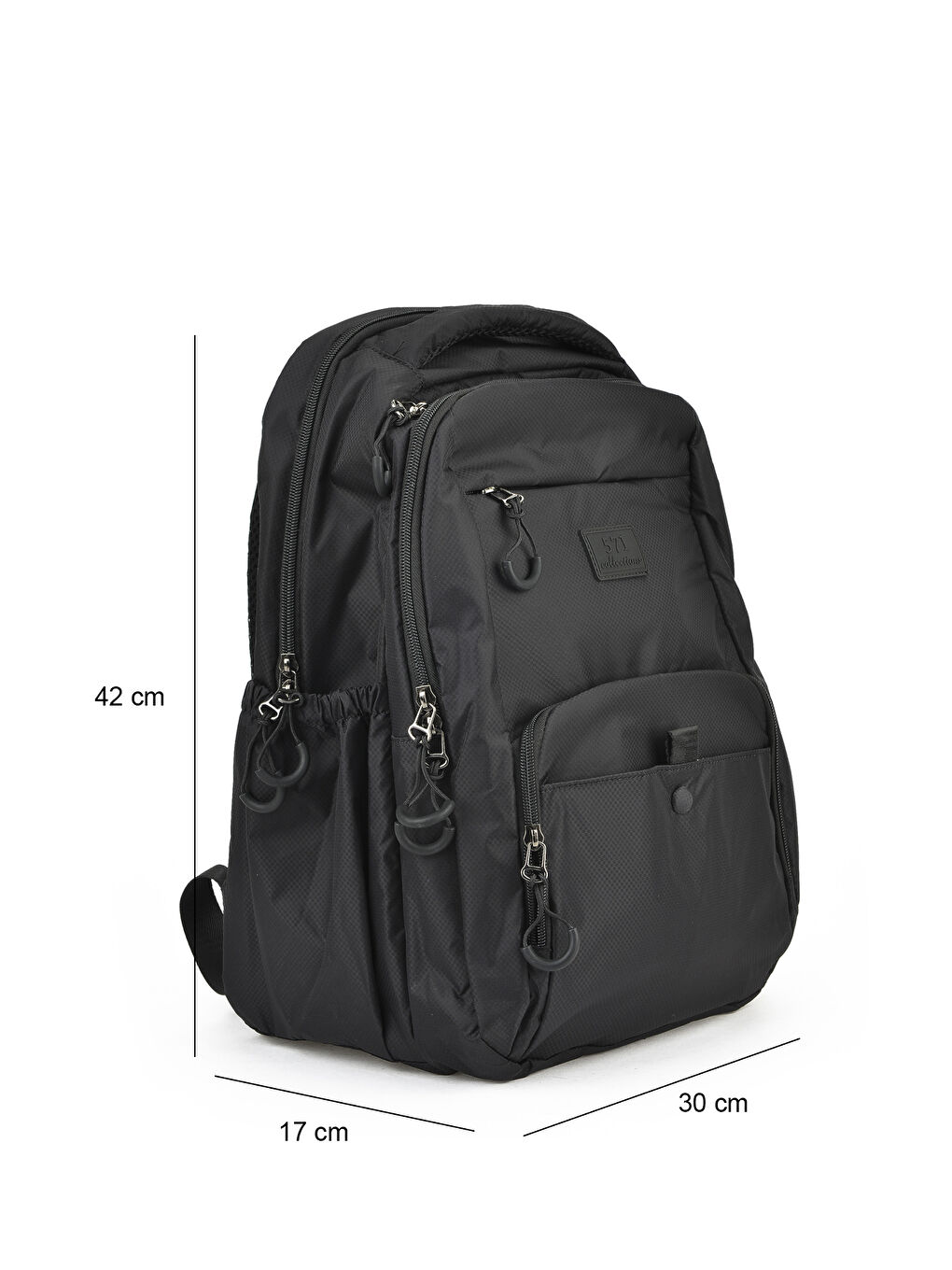 Unisex Sırt Çantası 153441Z139E Siyah-1