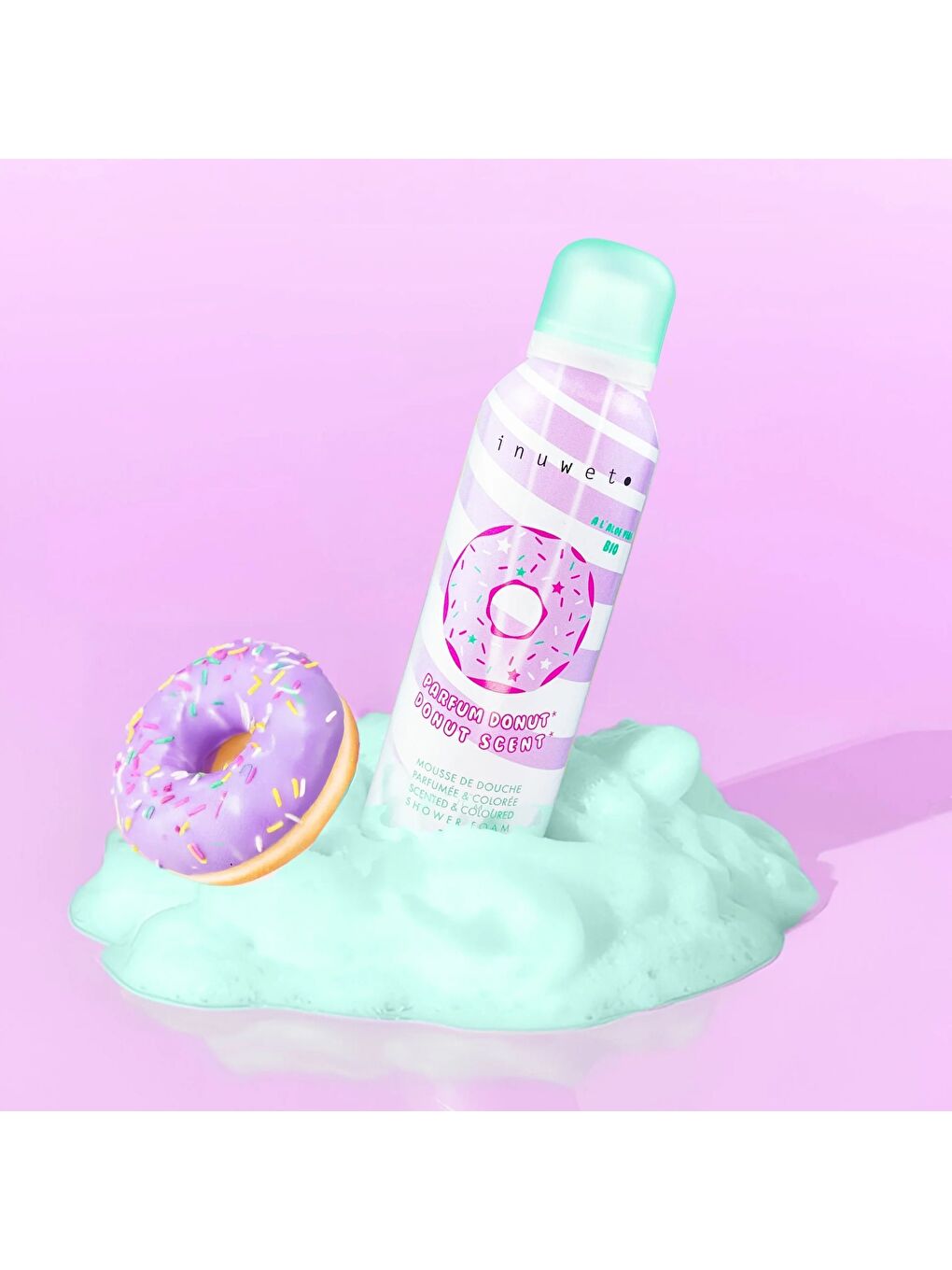 Donut Kokulu Duş Köpüğü 200ml-2