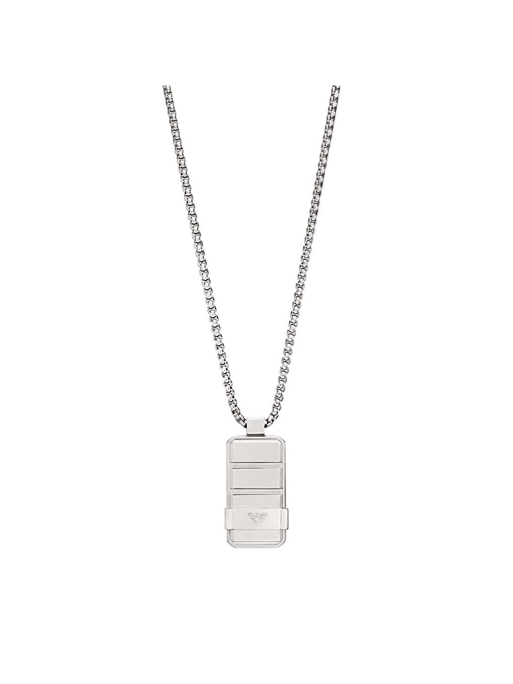 Gri AJEGS3078-040 Erkek Kolye