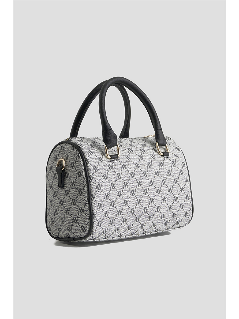 Çanta Noktalı 25Yd7427 Gri-1