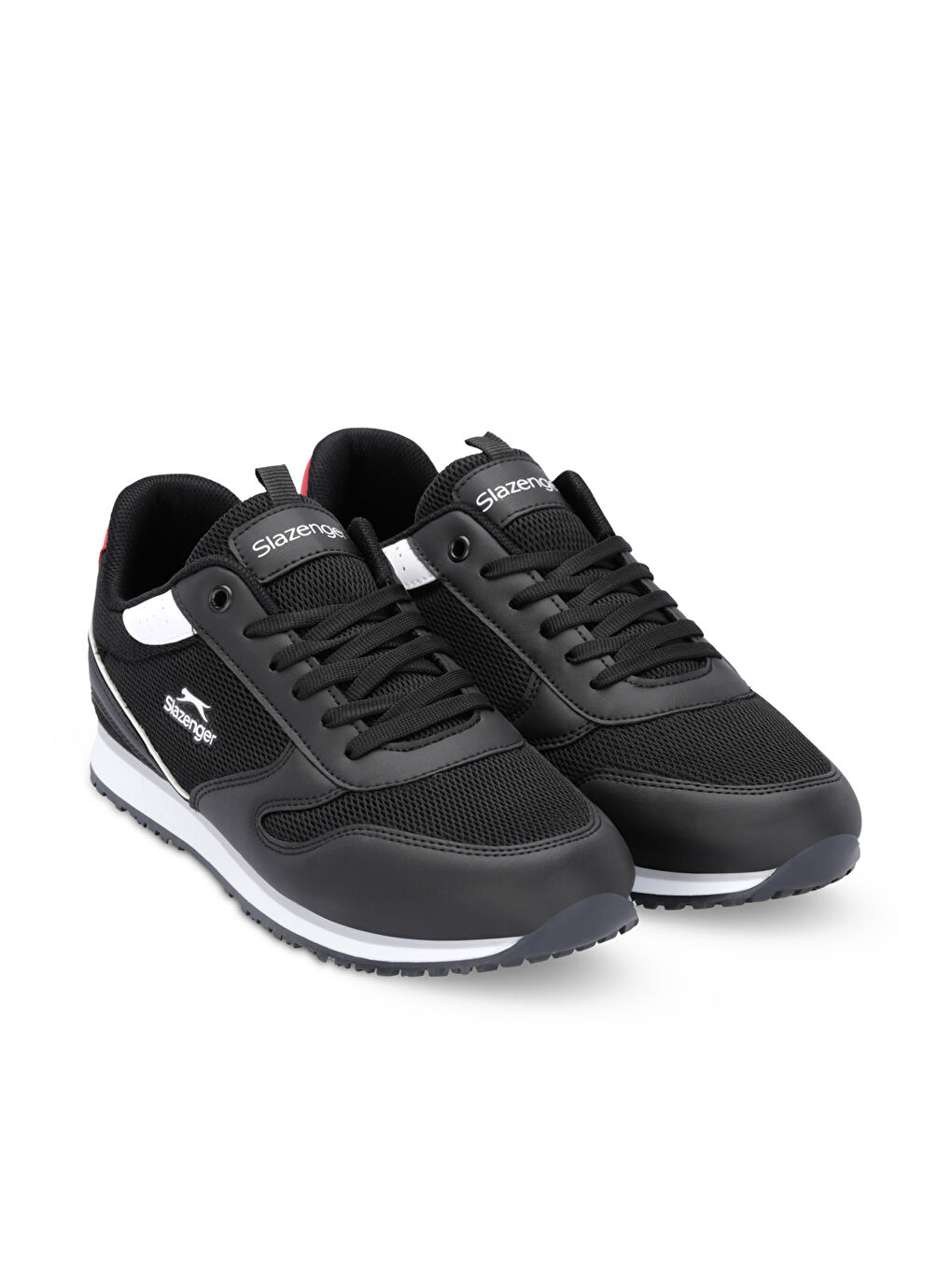 INVICIBLE Erkek Sneaker Ayakkabı Siyah / Beyaz-1