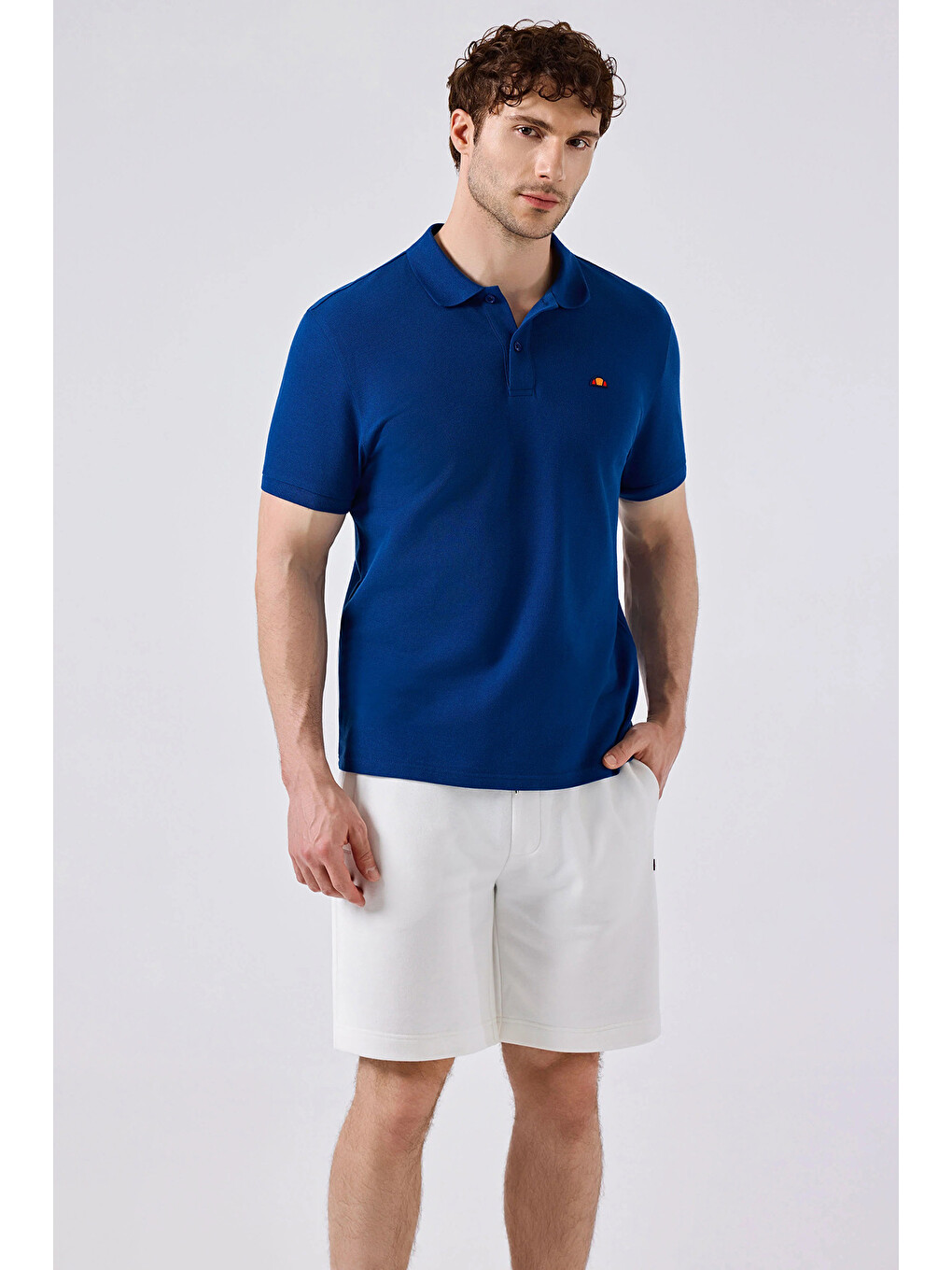 Beyaz Pamuklu Regular Fit Normal Bel Short 5SM4622-OF-3