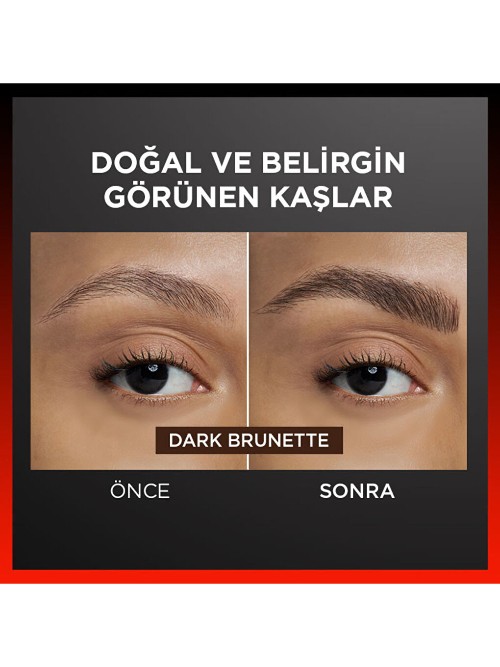 L'Oréal Paris Infaillible Faux Brow Ultra İnce Uçlu Kaş Kalemi - Dark Brunette-1