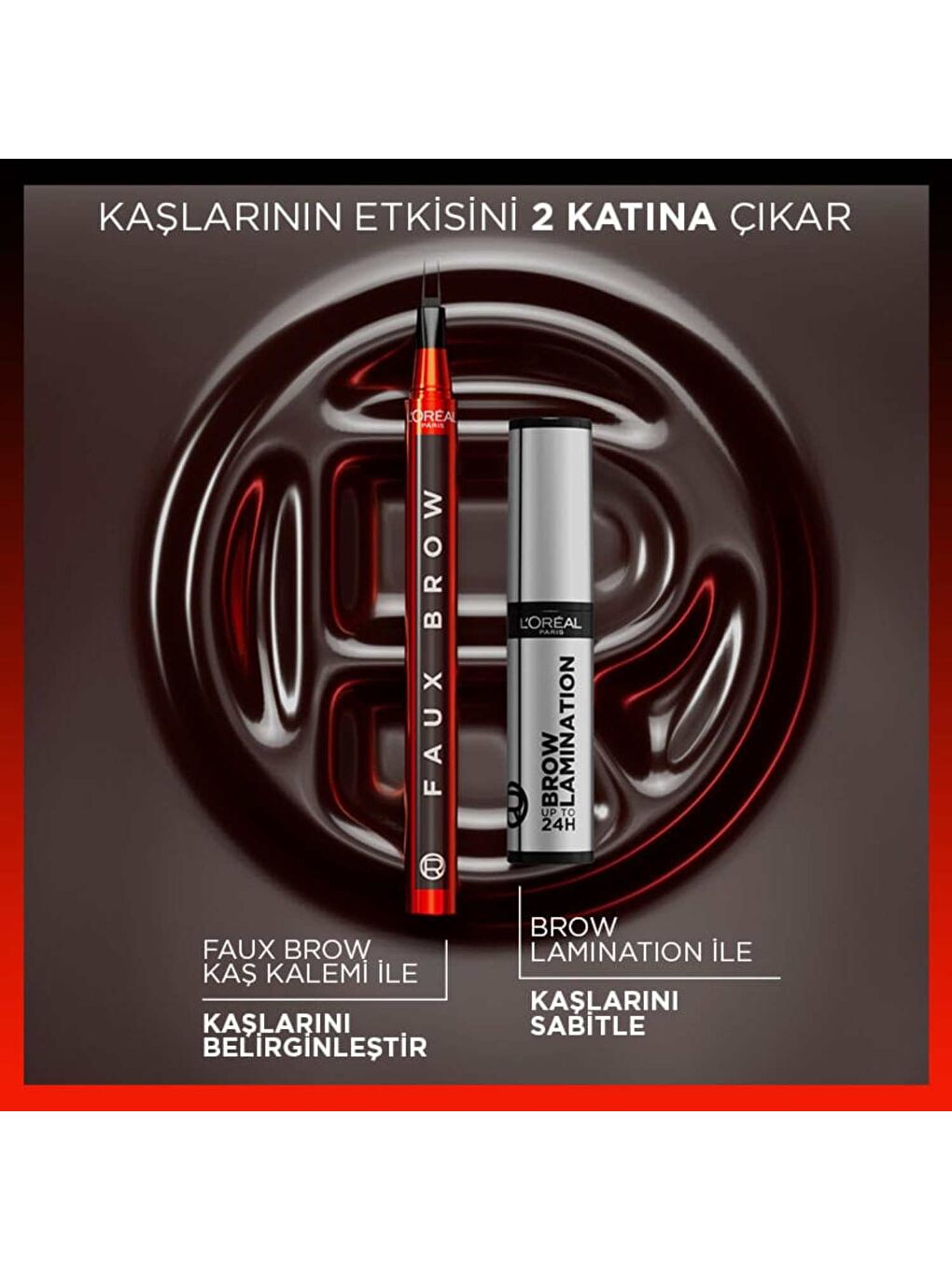 L'Oréal Paris Infaillible Faux Brow Ultra İnce Uçlu Kaş Kalemi - Dark Brunette-3