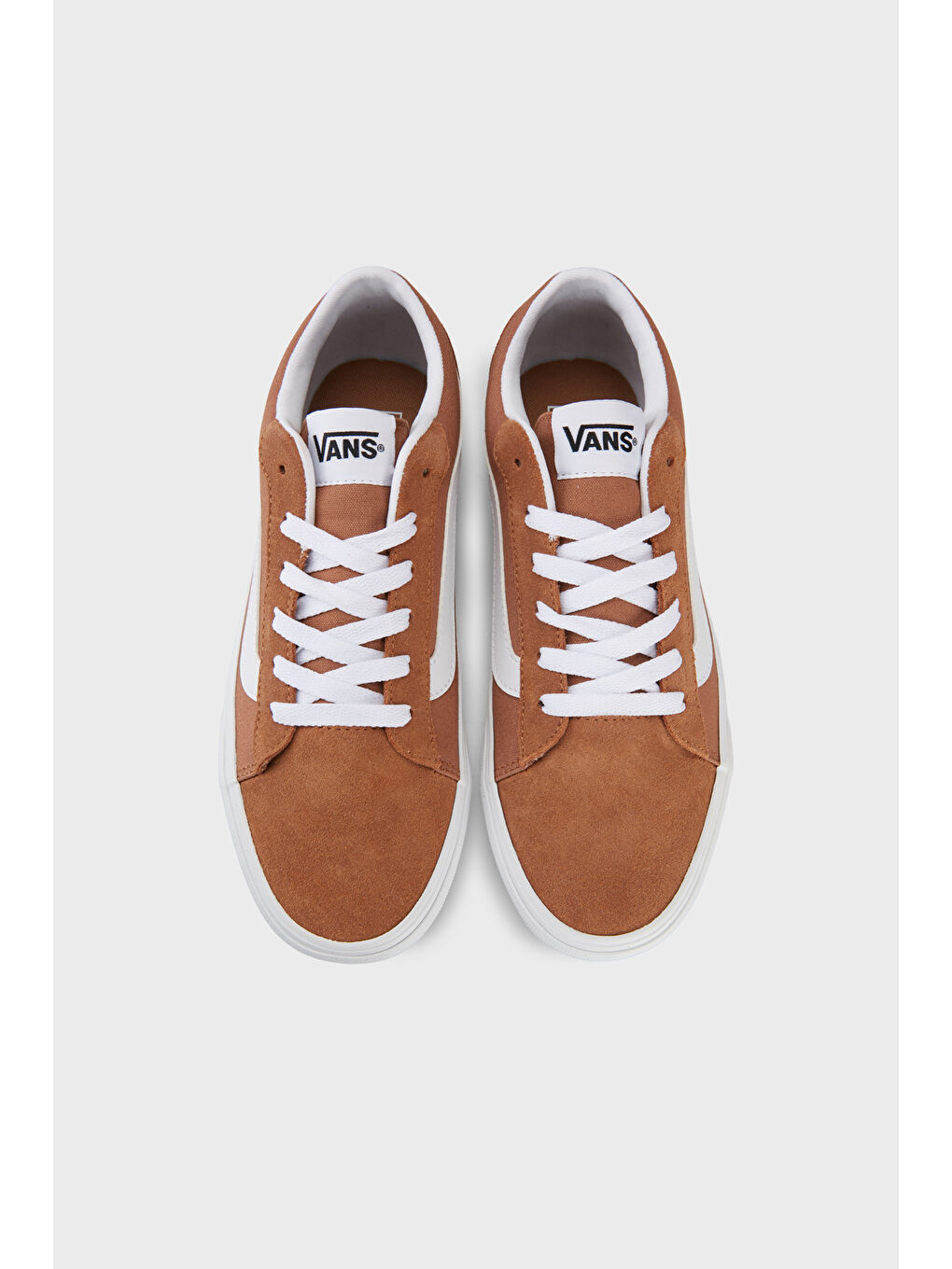 Kahverengi Vero Ls Süet Sneaker Ayakkabı VN000Y7HGWT1-3
