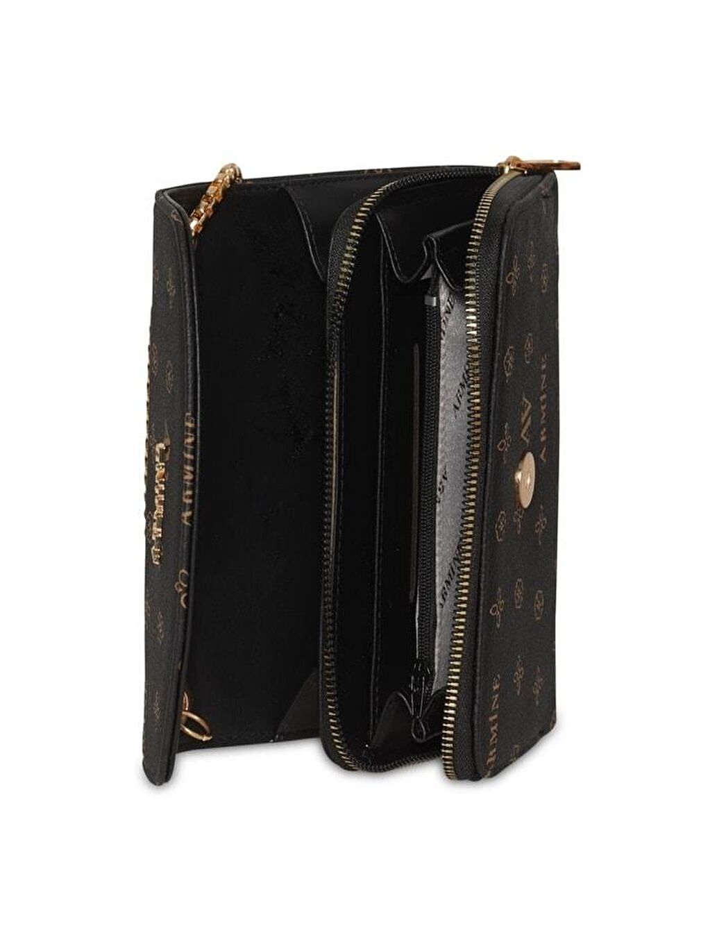 El Çantası Baskılı 25Yd7014 Siyah-2