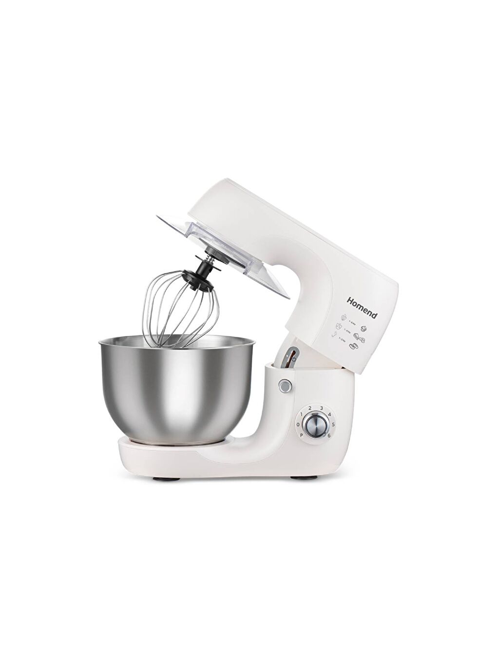 Profashion 3082H Hamur Yoğurma Makinesi Krem 1200W 5,2L-2