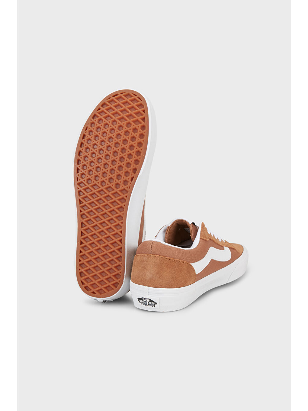 Kahverengi Vero Ls Süet Sneaker Ayakkabı VN000Y7HGWT1-4