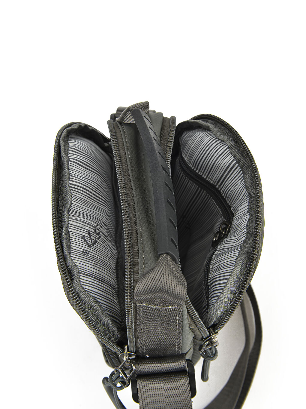 Kadın Çapraz Çanta 153441Z139P Koyu Gri-3