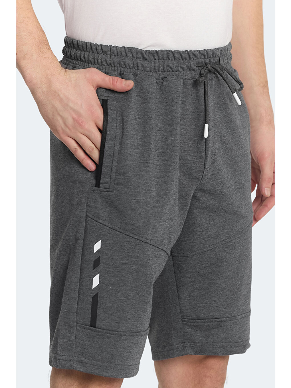 Lacivert NASIM 2 Lİ SET Erkek Şort-4