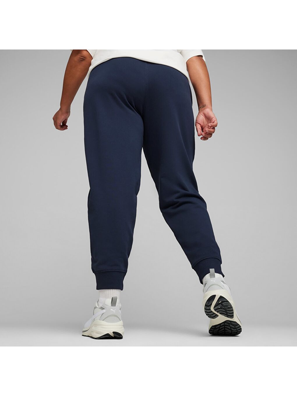 Lacivert HER Kadın Yüksek Bel Pantolon-1