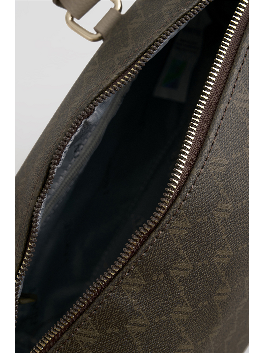 Çanta Noktalı 25Yd7427 Kahverengi-3