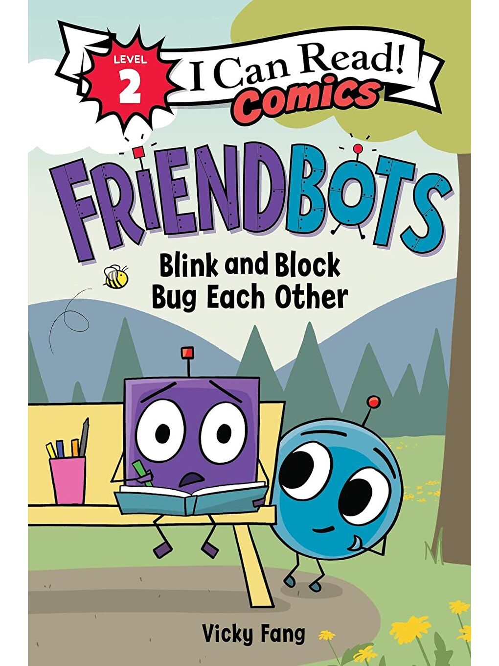 Friendbots: Blink and Block Bug Each Other