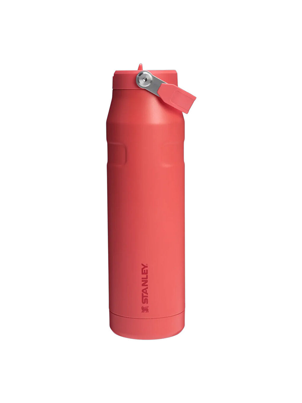 The IceFlow Flip Straw 2.0 Pipetli Termos Bardak 1,06 LT Hot Coral