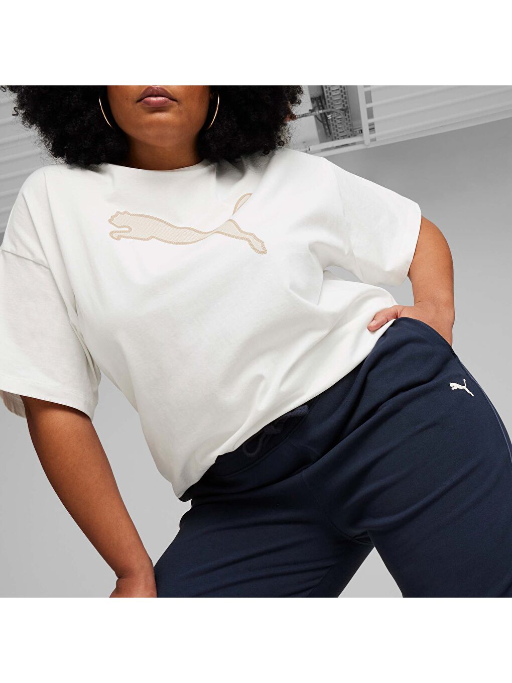 Lacivert HER Kadın Yüksek Bel Pantolon-2