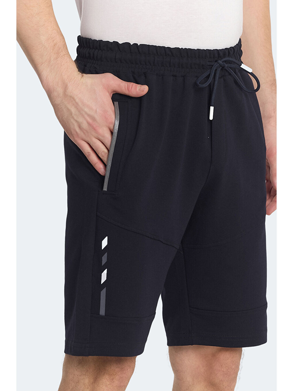 Lacivert NASIM 2 Lİ SET Erkek Şort-5