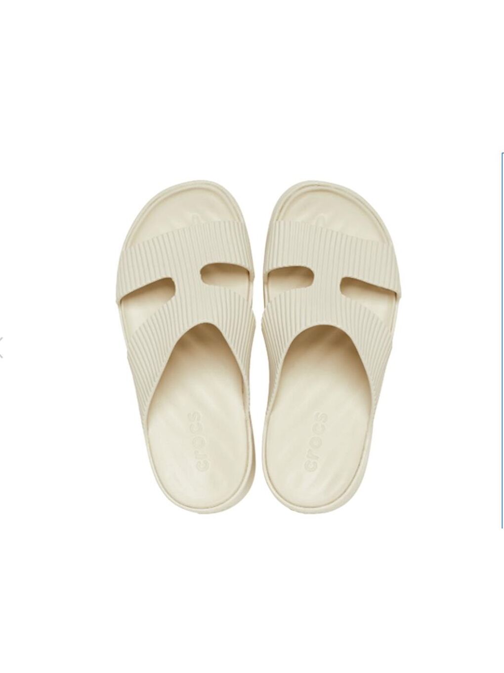 Ekru Getaway Groove Platform HStrap Kadın Terlik 210701_0LH