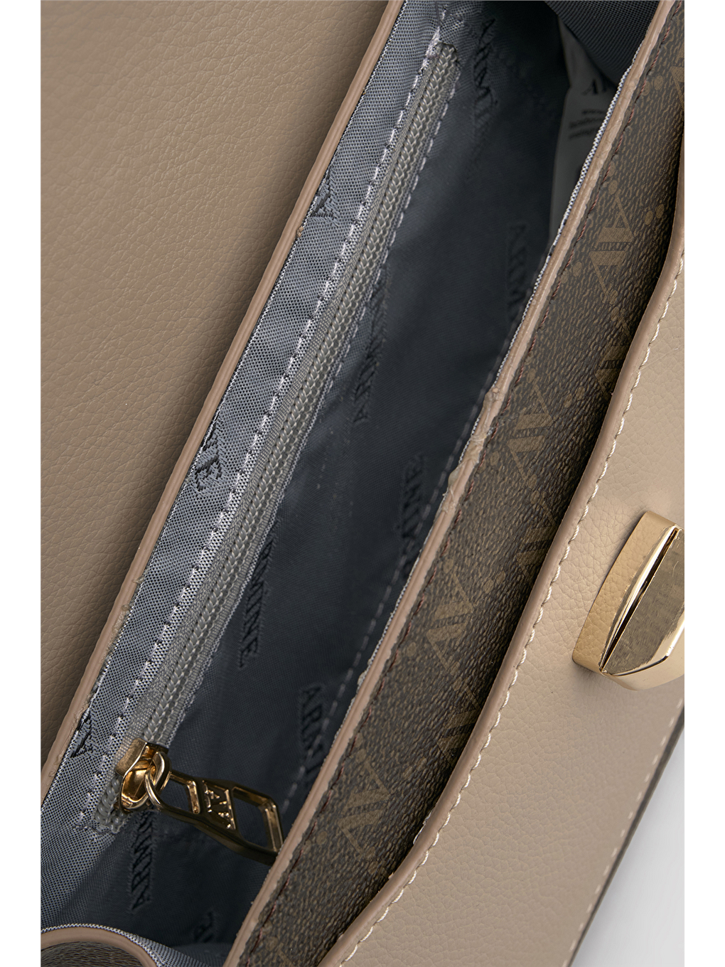 Çanta Noktalı 25Yd7426 Kahverengi-3