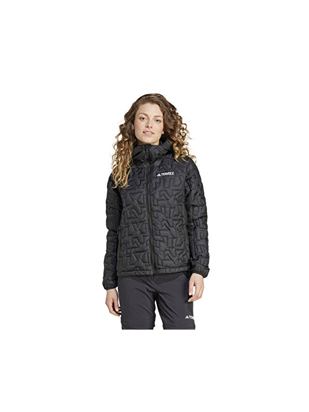 W Terrex Xpr Lf Ho Jkt Kadın Outdoor Montu It3229 Siyah
