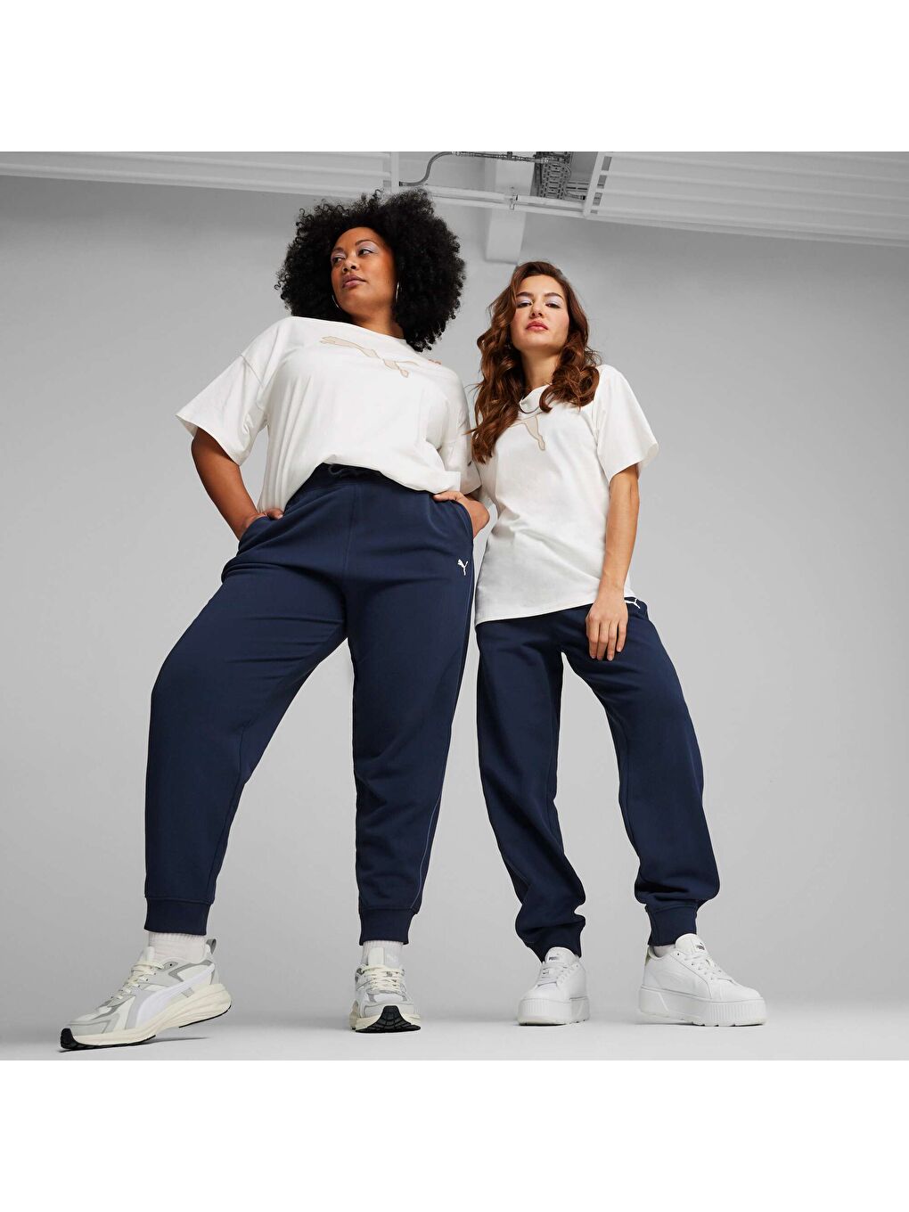 Lacivert HER Kadın Yüksek Bel Pantolon-6