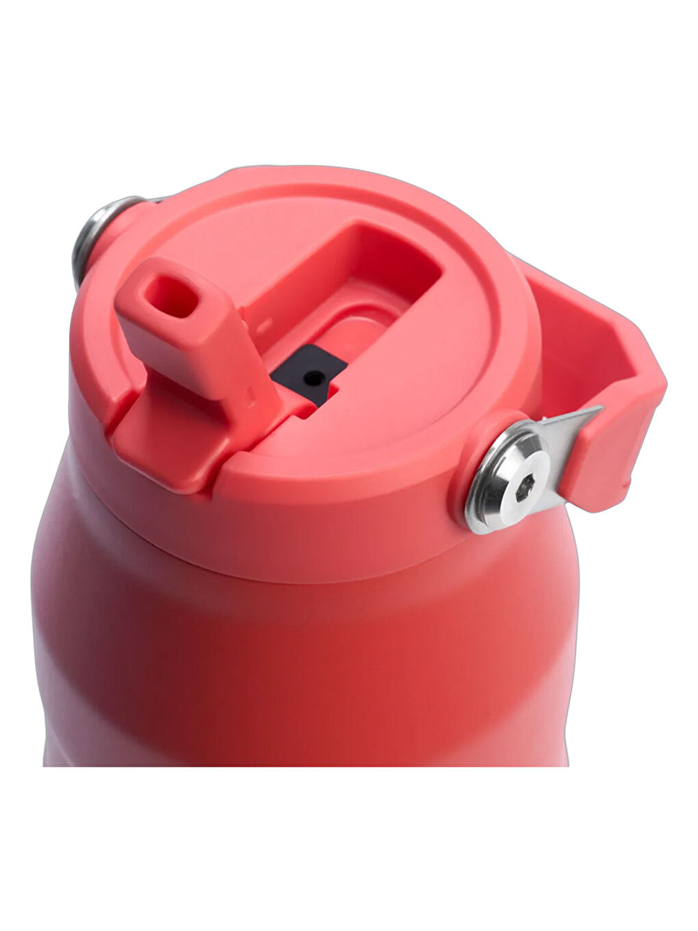 The IceFlow Flip Straw 2.0 Pipetli Termos Bardak 1,06 LT Hot Coral-1