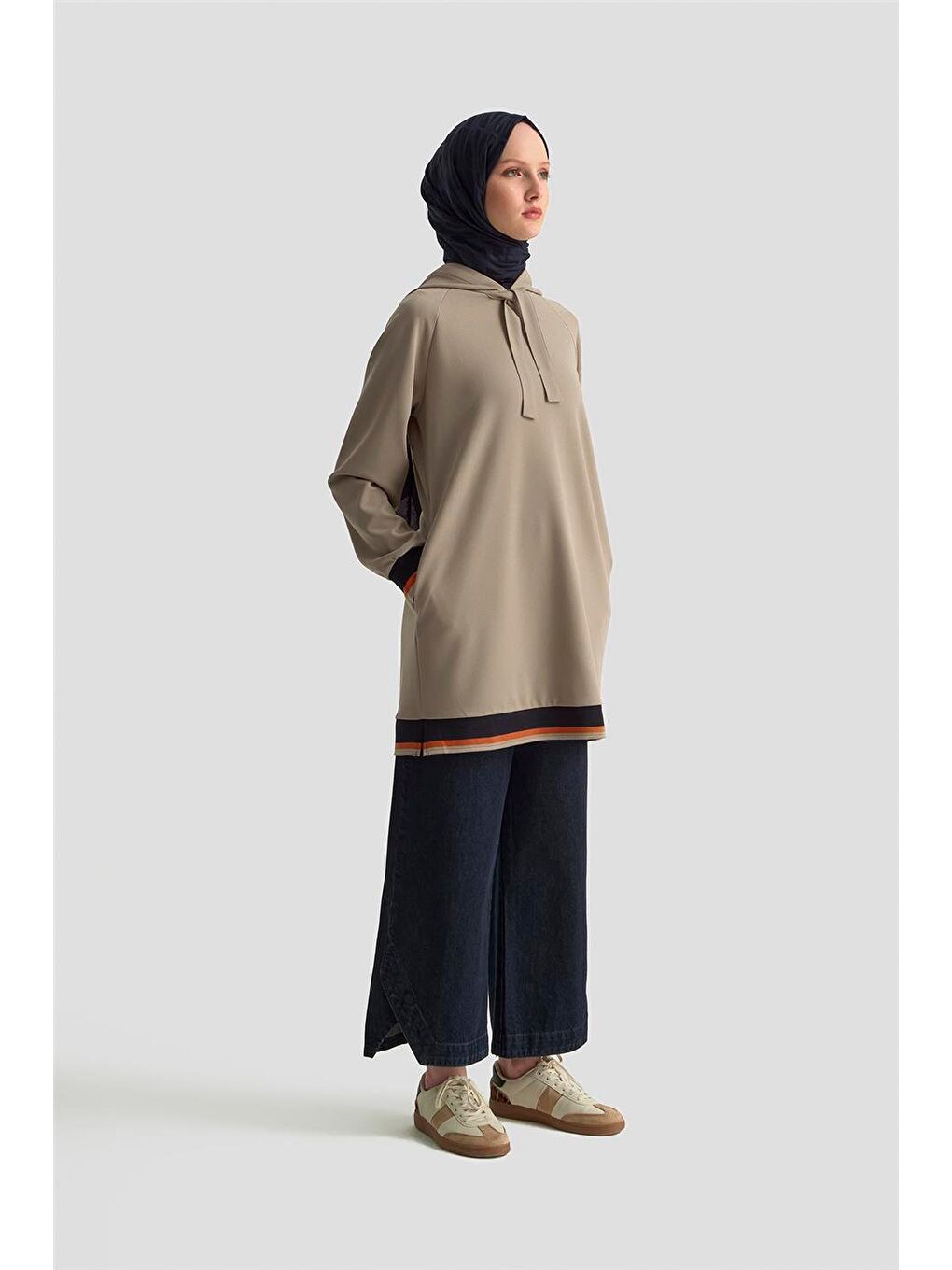 Bej Tunik 24Kh459 Vizon-1