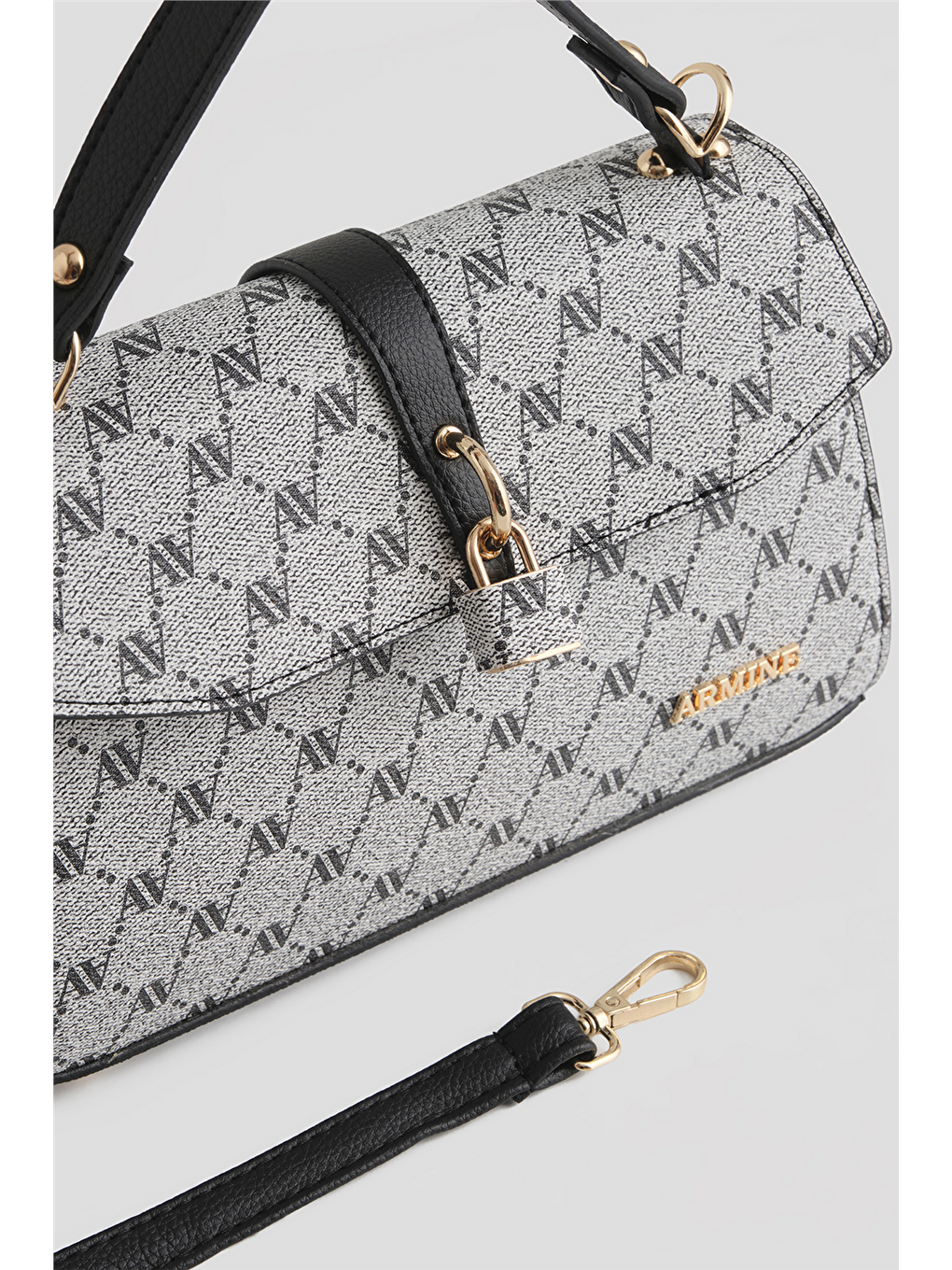 Çanta Noktalı 25Yd7425 Gri-2