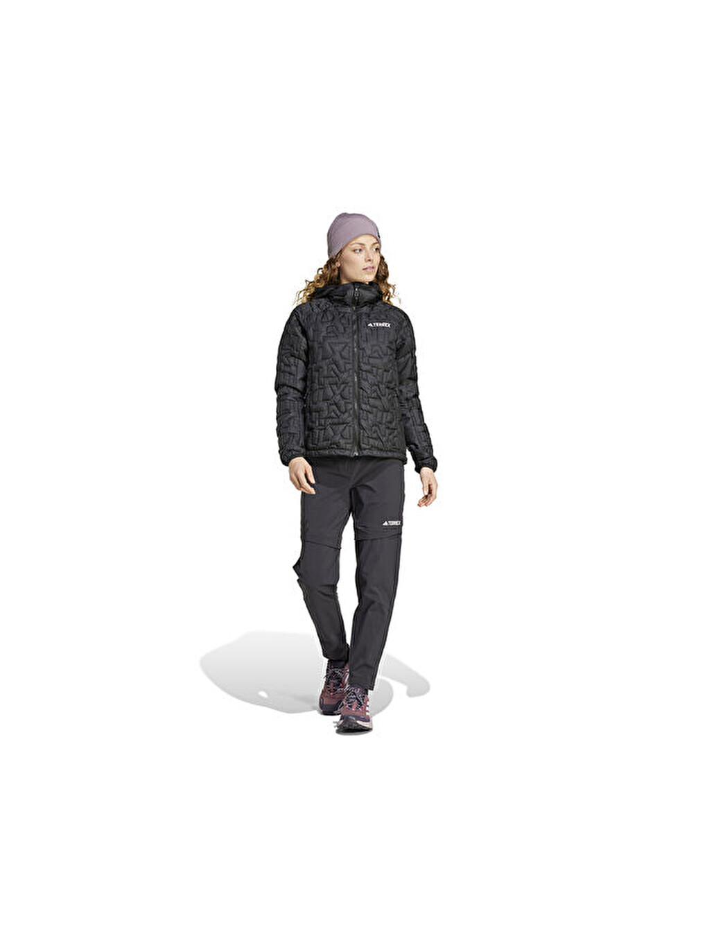 W Terrex Xpr Lf Ho Jkt Kadın Outdoor Montu It3229 Siyah-6