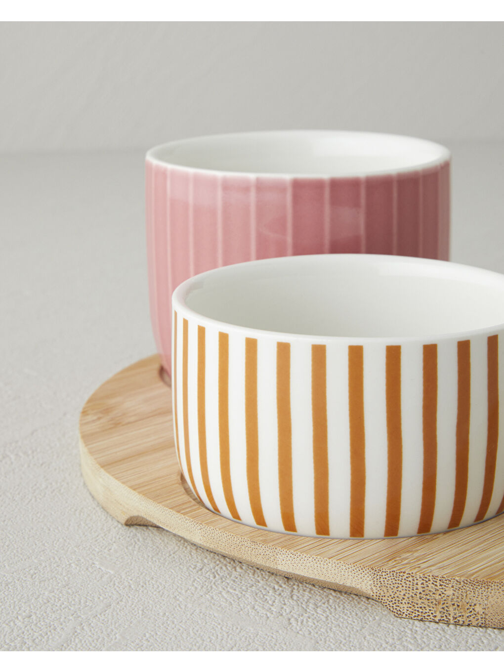 Beyaz Garden Serenity Stoneware 5 Parça Sunumluk 25 cm Renkli-2