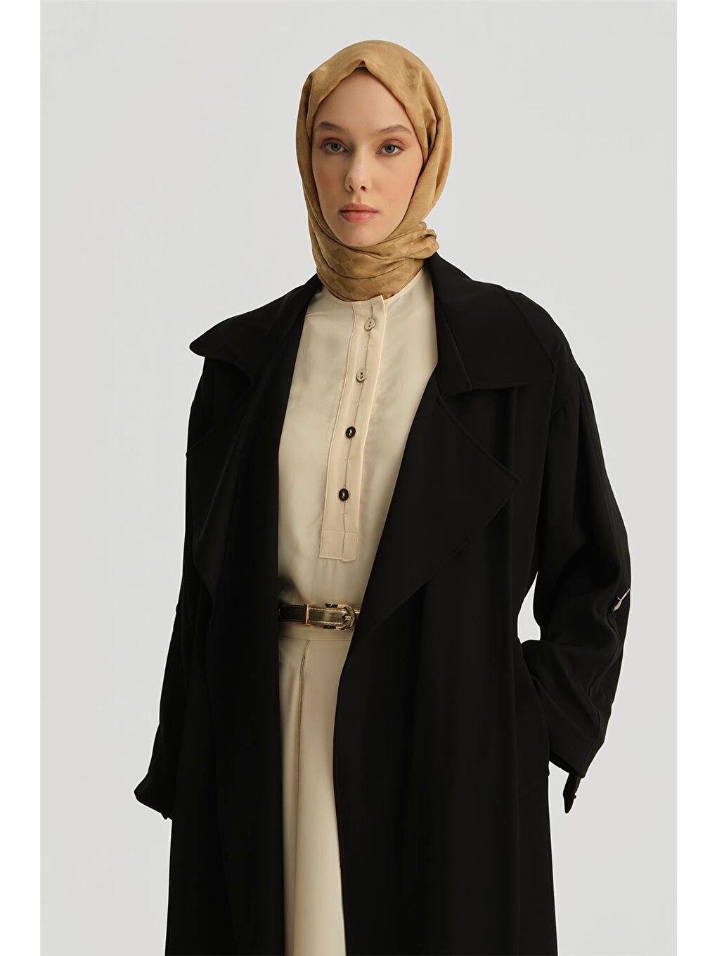 ARMİNE Dökümlü Giy Çık 25Y5805 Siyah - 2