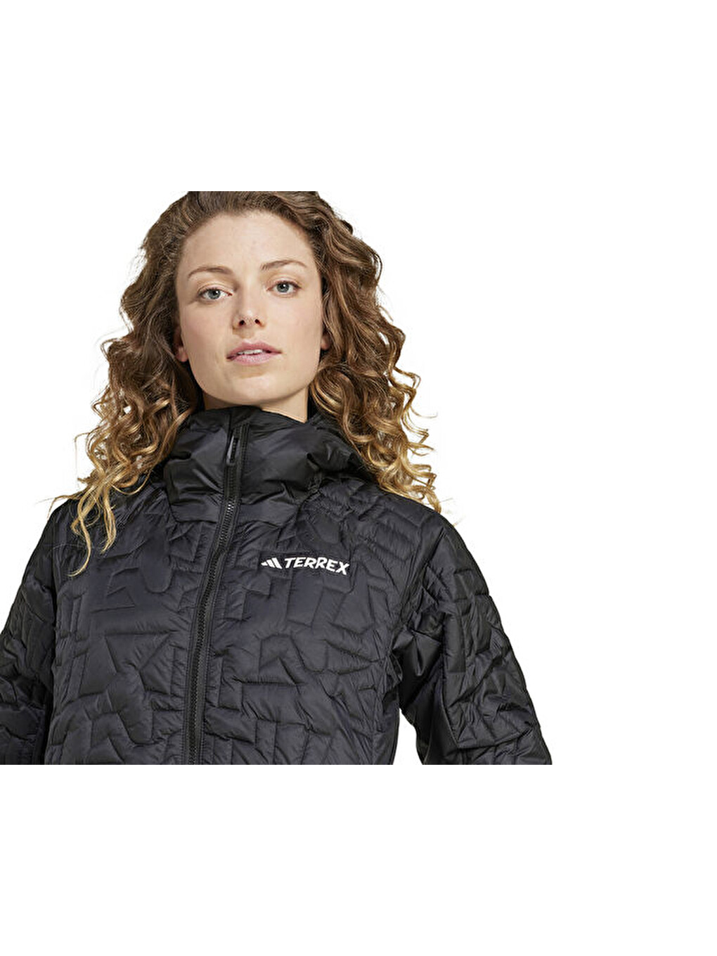 W Terrex Xpr Lf Ho Jkt Kadın Outdoor Montu It3229 Siyah-8