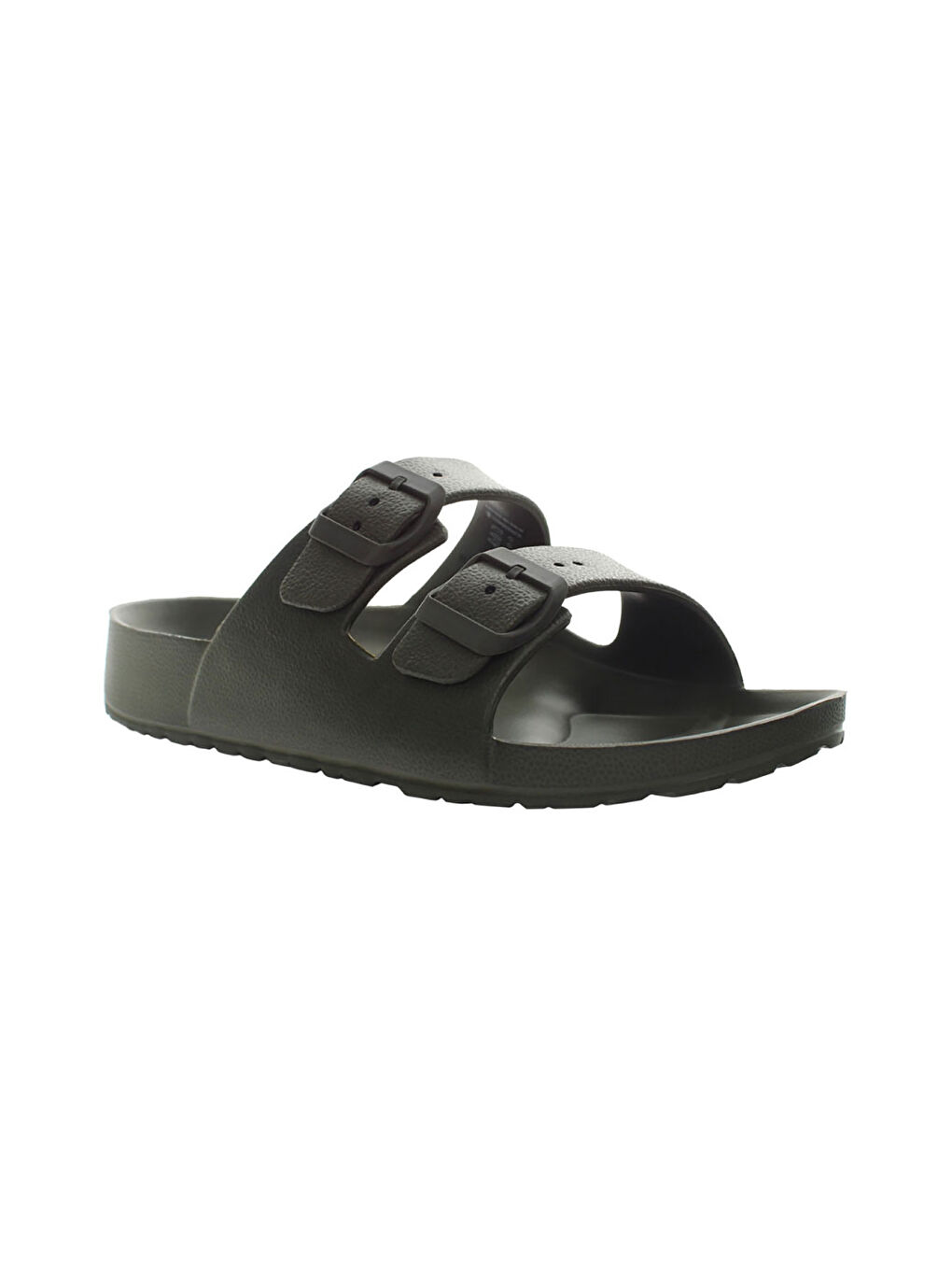 2 BELTS SANDAL Yeşil Erkek Rahat Terlik