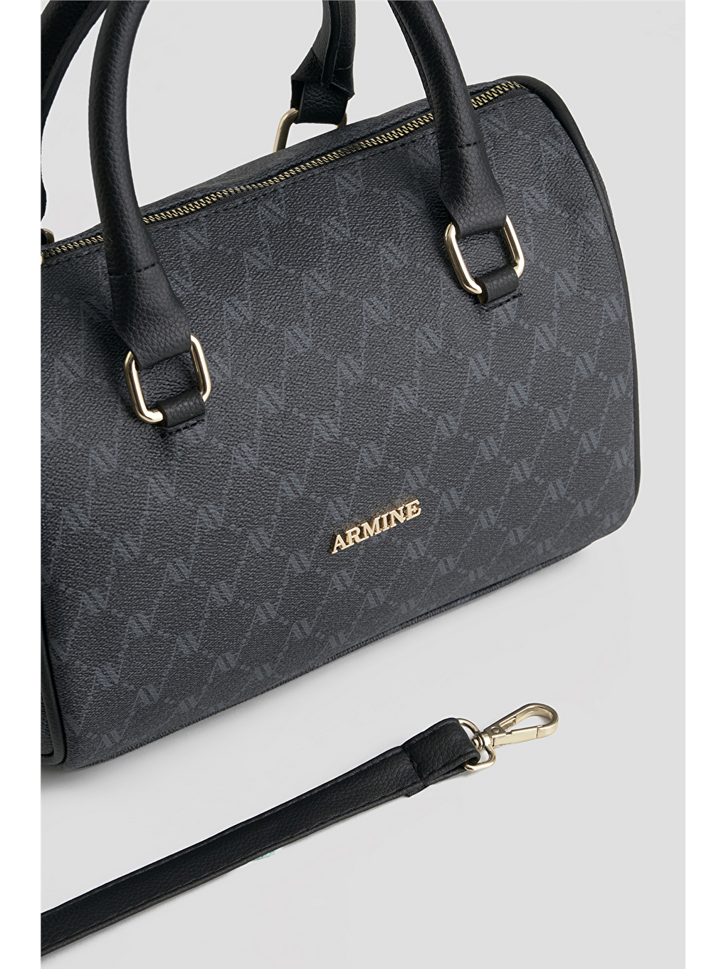 Çanta Noktalı 25Yd7427 Siyah-2